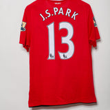 Manchester United 2010-11 JS Park Home Kit (M)