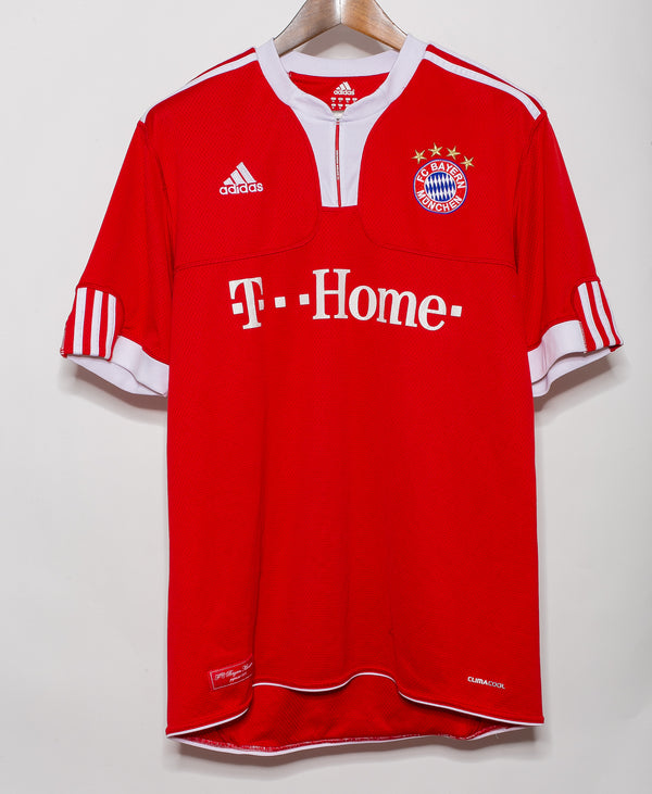 Bayern Munich 2009-10 Ribery Home Kit (XL)