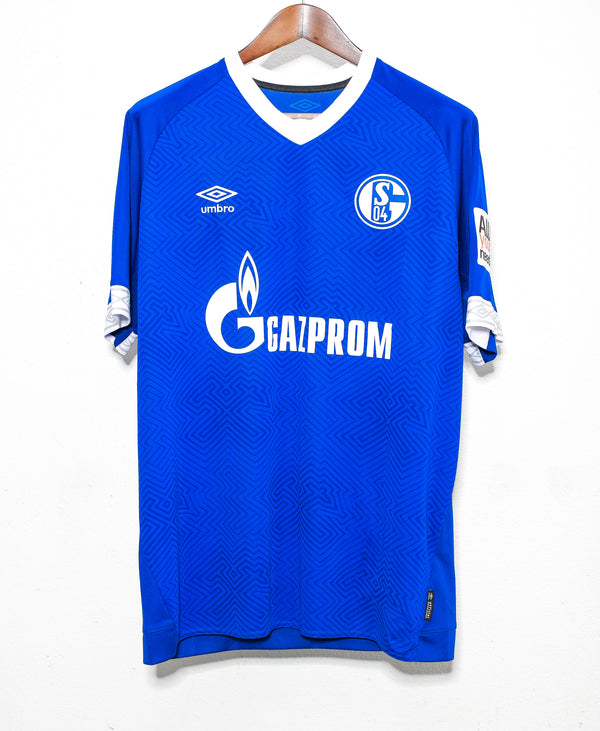 Schalke 2018-19 Home Nubel Kit (XL)