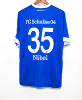 Schalke 2018-19 Home Nubel Kit (XL)