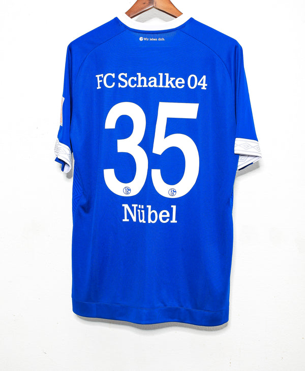 Schalke 2018-19 Home Nubel Kit (XL)