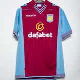 2013 Aston Villa Home #40 ( XL )
