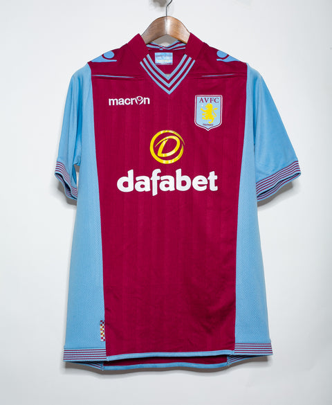 2013 Aston Villa Home #40 ( XL )