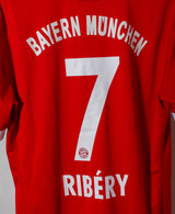 Bayern Munich 2009-10 Ribery Home Kit (XL)