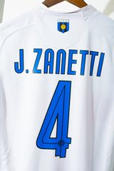 Inter Milan 2007 Zanetti Home Kit ( M )