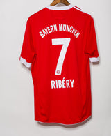 Bayern Munich 2009-10 Ribery Home Kit (XL)