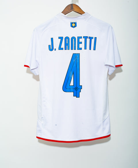 Inter Milan 2007 Zanetti Home Kit ( M )