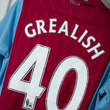 2013 Aston Villa Home #40 ( XL )