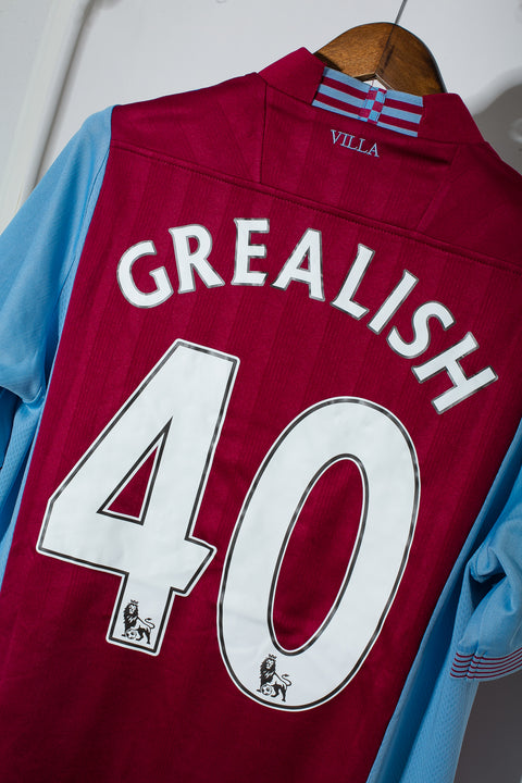 2013 Aston Villa Home #40 ( XL )