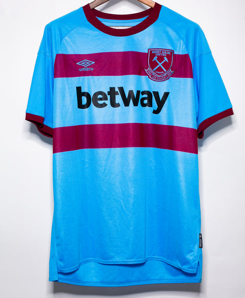 West Ham 2020-21 Lingard Away Kit BNWT (XL)