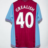 2013 Aston Villa Home #40 ( XL )