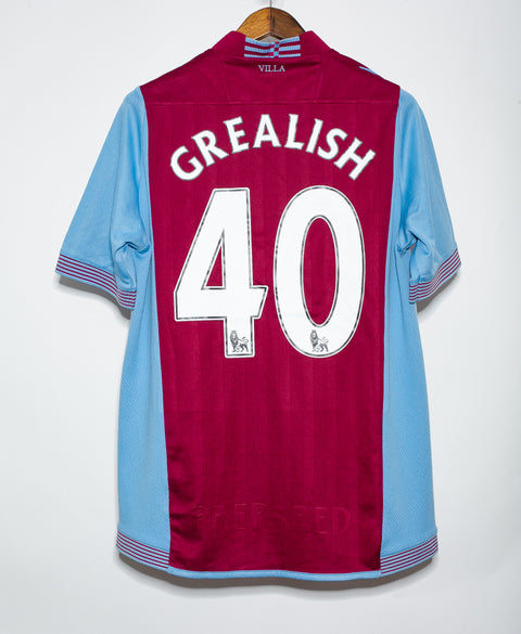 2013 Aston Villa Home #40 ( XL )