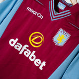 2013 Aston Villa Home #40 ( XL )