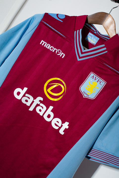 2013 Aston Villa Home #40 ( XL )