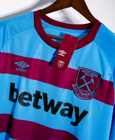 West Ham 2020-21 Lingard Away Kit BNWT (XL)