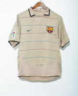 Barcelona 2003 Ronaldinho Away Kit ( M )