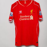Liverpool 2014-15 Henderson Home Kit (L)
