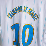 Marseille 2010 Champions Home Kit (XL)