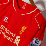 Liverpool 2014-15 Henderson Home Kit (L)