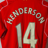 Liverpool 2014-15 Henderson Home Kit (L)