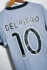 2009 Juventus Away #10 Del Piero ( S )