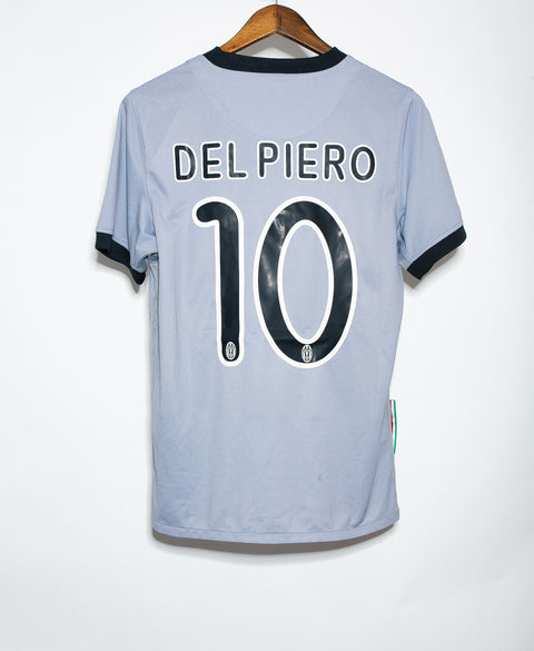 2009 Juventus Away #10 Del Piero ( S )