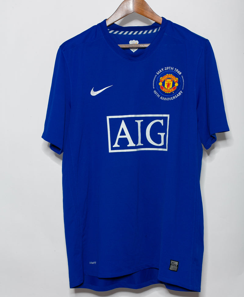 Manchester United 2008-09 Ronaldo Away Kit (XL) – Saturdays Football