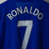 Manchester United 2008-09 Ronaldo Third Kit (XL)