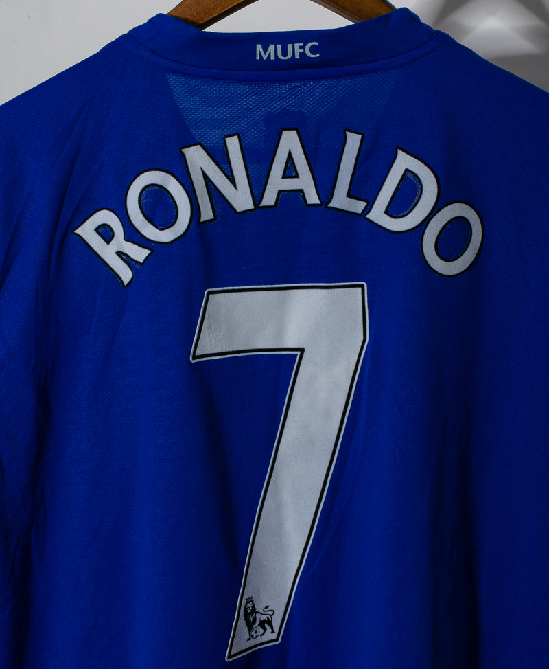 Manchester United 2008/09 Ronaldo Third Kit (XL) – ONSIDE