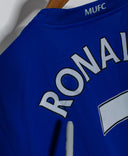 Manchester United 2008-09 Ronaldo Third Kit (XL)