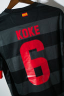 Atletico Madrid 2012-13 Koke Away Kit (S)