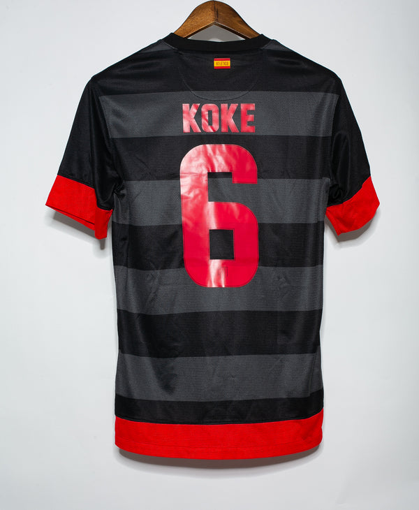 Atletico Madrid 2012-13 Koke Away Kit (S)