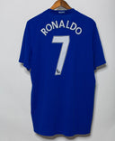 Manchester United 2008-09 Ronaldo Third Kit (XL)