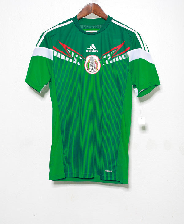 Mexico 2014 Home Kit Player Fit BNWT (M)