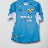 Lazio 2001-02 Crespo Home Kit (YL)