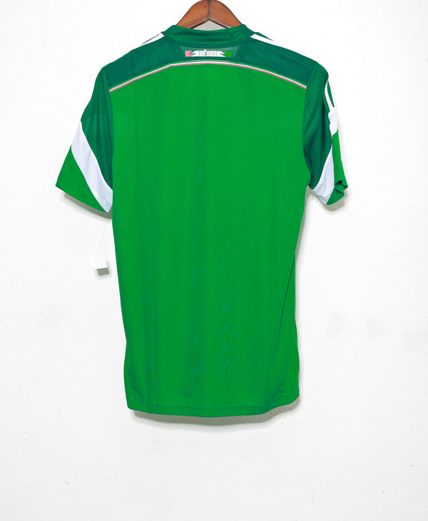Mexico 2014 Home Kit Player Fit BNWT (M)