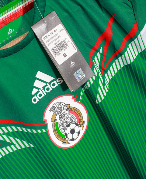 Mexico 2014 Home Kit Player Fit BNWT (M)