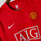 Manchester United 2007-08 Ferdinand Home Kit (L)