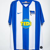 Hertha Berlin 2019-20 Home Kit (3XL)