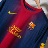 Barcelona 2012-13 Messi Home Kit (XL)