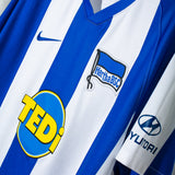 Hertha Berlin 2019-20 Home Kit (3XL)