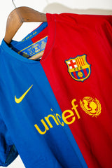 Barcelona 2008 Messi Home Kit ( M )