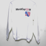 Embroidered USA 1994 World Cup Crewneck (M)