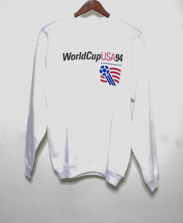 Embroidered USA 1994 World Cup Crewneck (M)