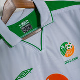 Ireland 2003 Keane #10 Away Kit (M)