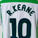 Ireland 2003 Keane #10 Away Kit (M)