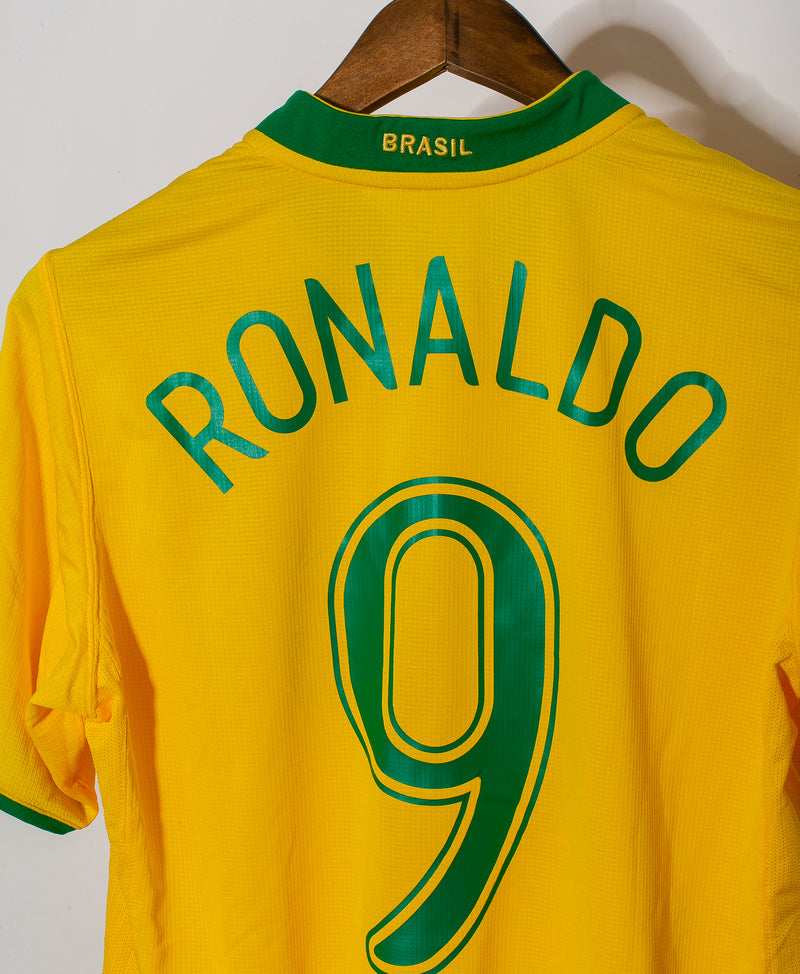 Brazil 2006 Ronaldo Home Kit (M) – Saturdays Football