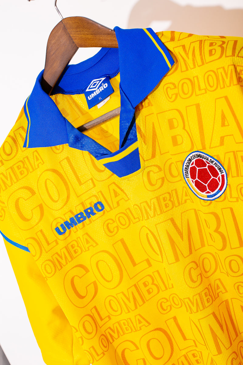 Colombia 1995 Home Kit ( XL )