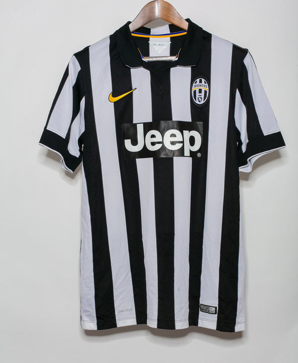 Juventus 2014-15 Pirlo Home Kit (L)