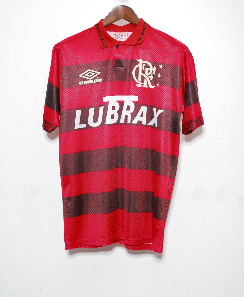 Flamengo 1995-96 Home Kit (M)